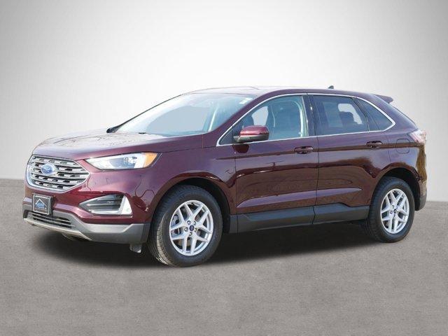 used 2022 Ford Edge car, priced at $29,399