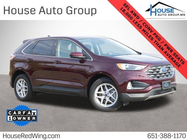 used 2022 Ford Edge car, priced at $29,399