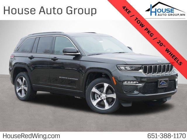 new 2024 Jeep Grand Cherokee 4xe car, priced at $53,407