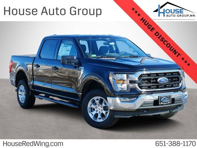 new 2023 Ford F-150 car, priced at $51,287