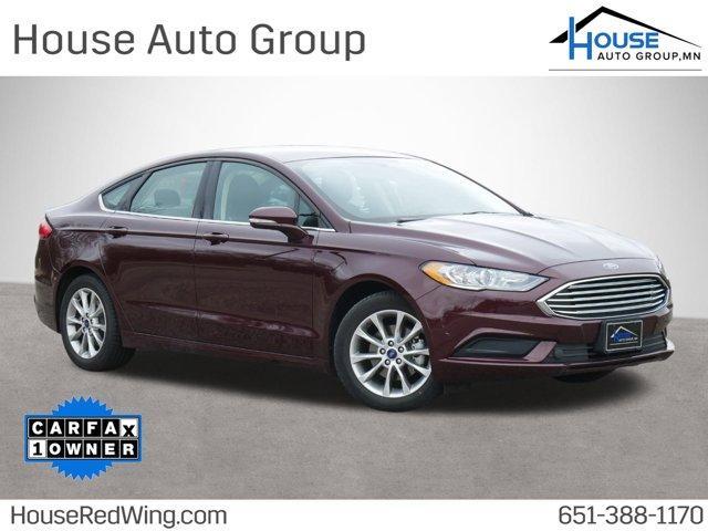 used 2017 Ford Fusion car, priced at $17,500