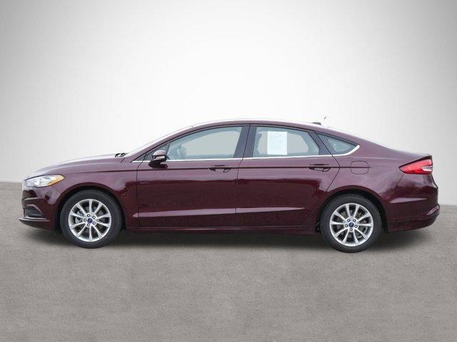 used 2017 Ford Fusion car, priced at $17,500