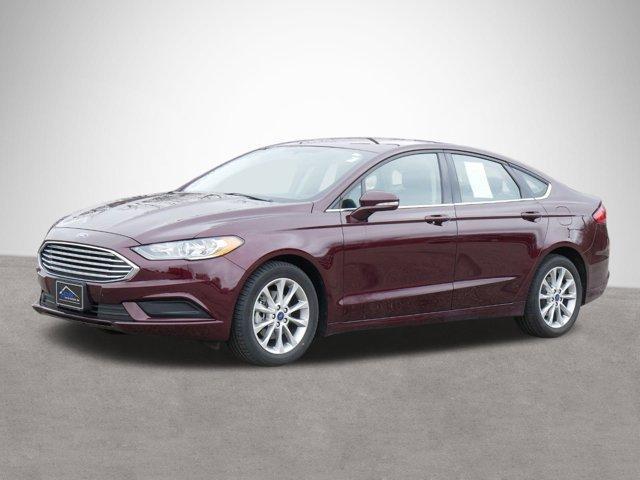 used 2017 Ford Fusion car, priced at $17,500