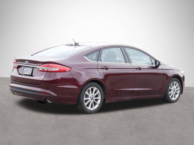 used 2017 Ford Fusion car, priced at $17,500