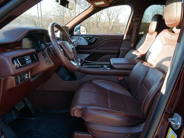 used 2022 Lincoln Aviator car, priced at $53,999