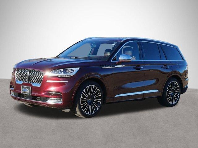 used 2022 Lincoln Aviator car, priced at $53,999