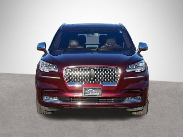 used 2022 Lincoln Aviator car, priced at $53,999