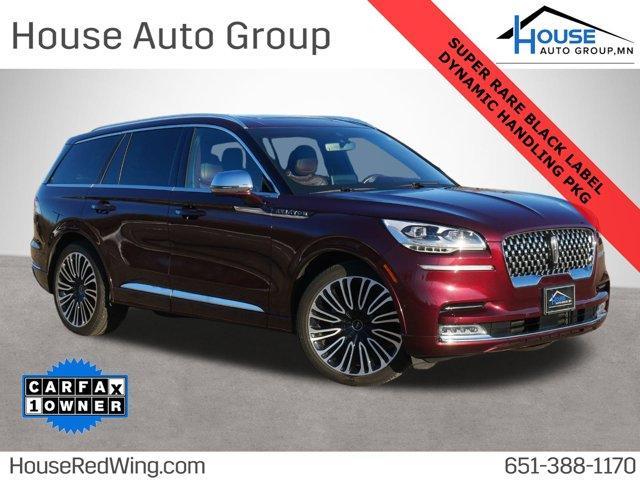 used 2022 Lincoln Aviator car, priced at $53,999