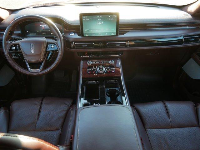 used 2022 Lincoln Aviator car, priced at $53,999