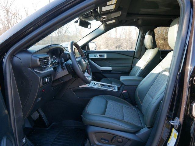 used 2024 Ford Explorer car, priced at $46,999