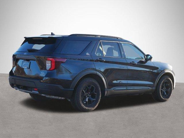 used 2024 Ford Explorer car, priced at $46,999