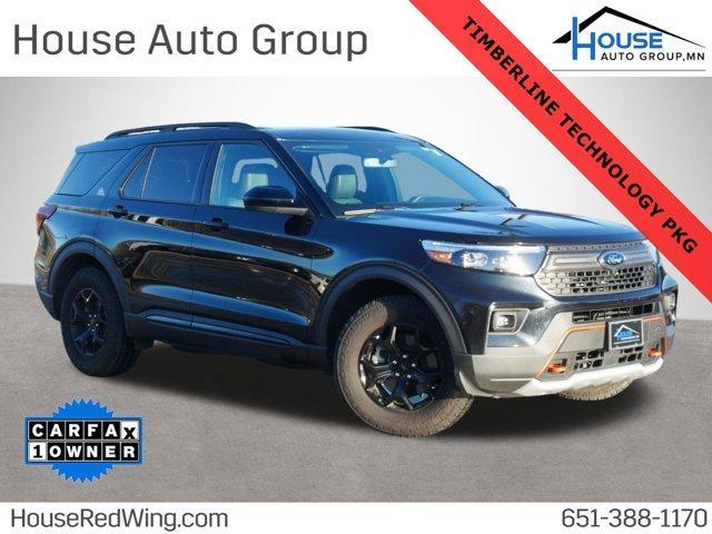 used 2024 Ford Explorer car, priced at $46,999