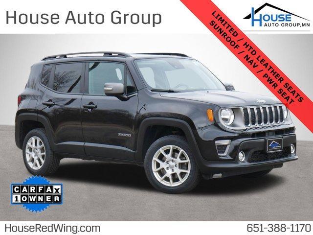 used 2021 Jeep Renegade car, priced at $22,982