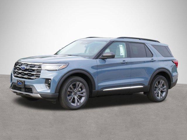 new 2025 Ford Explorer car, priced at $46,750