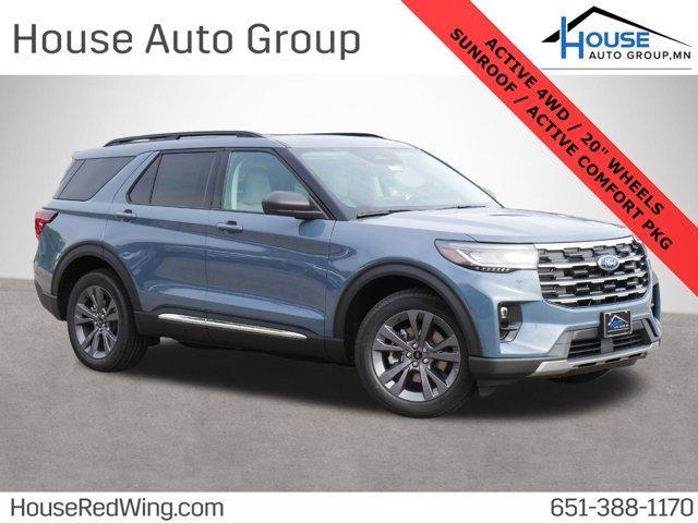 new 2025 Ford Explorer car, priced at $46,750