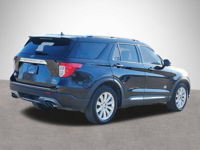 used 2022 Ford Explorer car, priced at $41,999