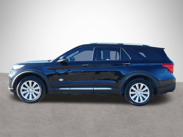 used 2022 Ford Explorer car, priced at $41,999