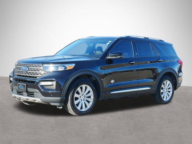 used 2022 Ford Explorer car, priced at $41,999