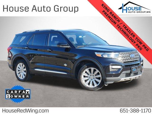 used 2022 Ford Explorer car, priced at $40,999