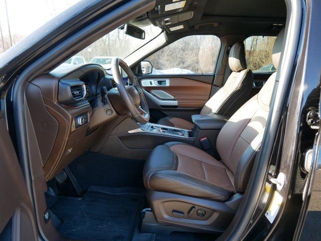 used 2022 Ford Explorer car, priced at $40,999