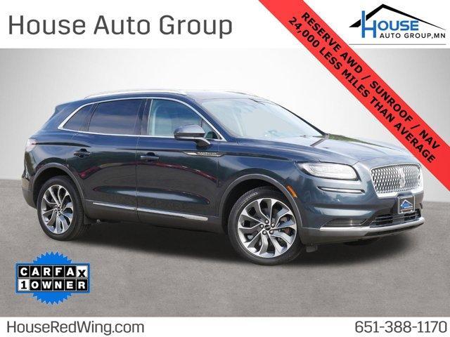 used 2021 Lincoln Nautilus car, priced at $37,999