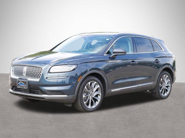 used 2021 Lincoln Nautilus car, priced at $37,999