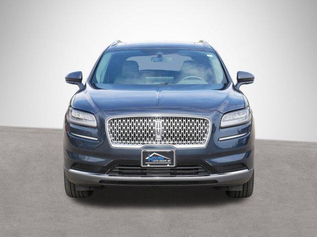 used 2021 Lincoln Nautilus car, priced at $37,999