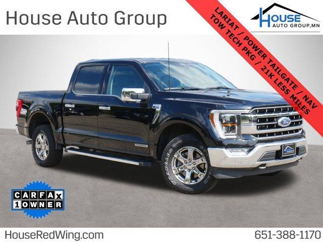 used 2021 Ford F-150 car, priced at $44,542