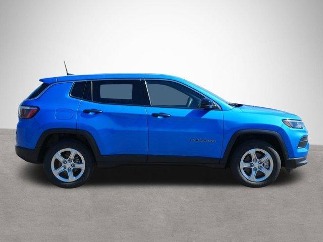 new 2024 Jeep Compass car, priced at $27,382