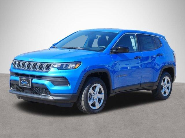 new 2024 Jeep Compass car, priced at $27,382