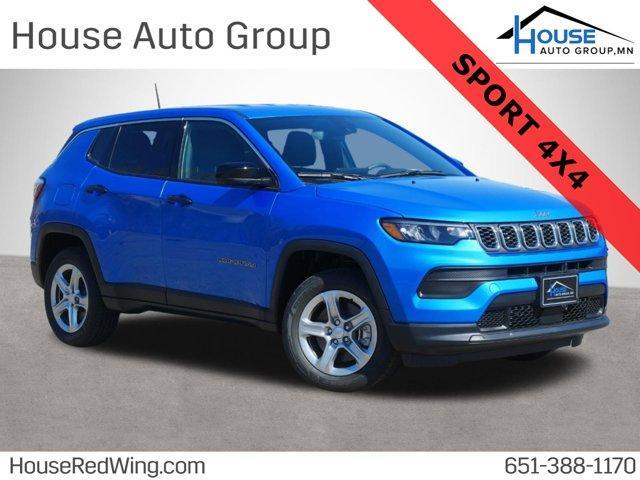 new 2024 Jeep Compass car, priced at $27,882