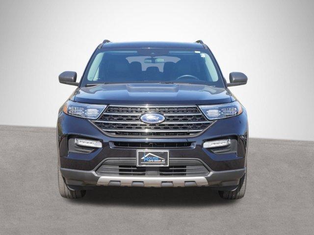 used 2021 Ford Explorer car, priced at $31,641