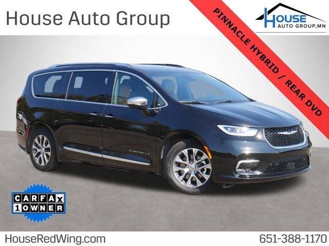 used 2023 Chrysler Pacifica Hybrid car, priced at $40,999