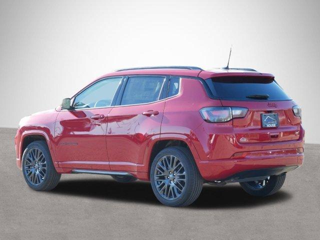 new 2024 Jeep Compass car, priced at $44,909