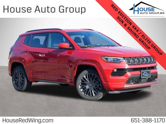 new 2024 Jeep Compass car, priced at $44,909