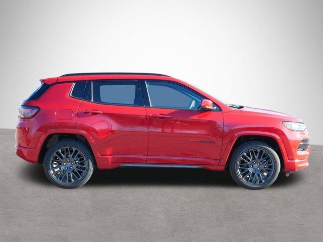 new 2024 Jeep Compass car, priced at $44,909