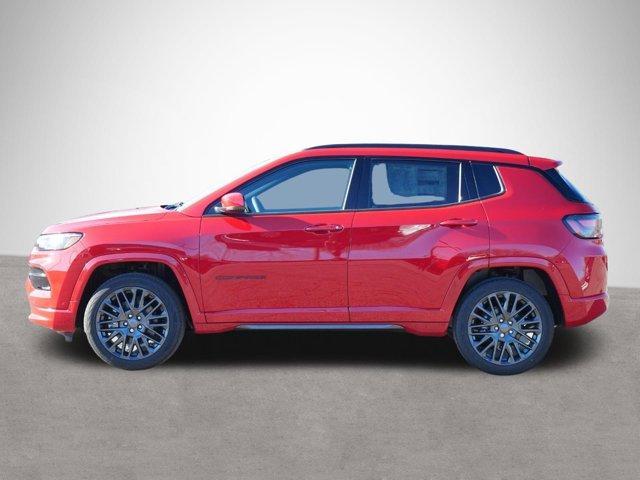 new 2024 Jeep Compass car, priced at $44,909