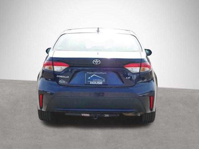 used 2020 Toyota Corolla car, priced at $15,494