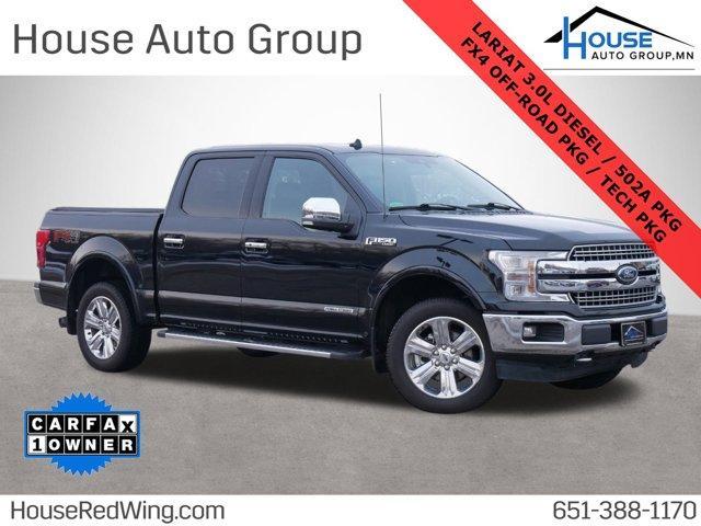 used 2018 Ford F-150 car, priced at $25,999