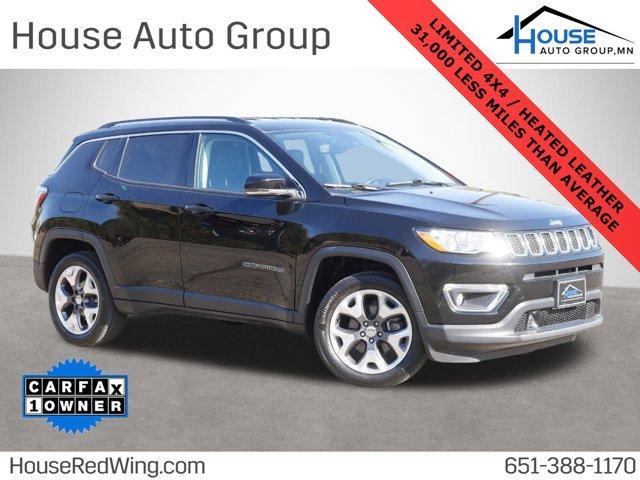 used 2021 Jeep Compass car, priced at $23,999