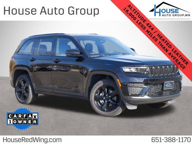 used 2023 Jeep Grand Cherokee car, priced at $37,500