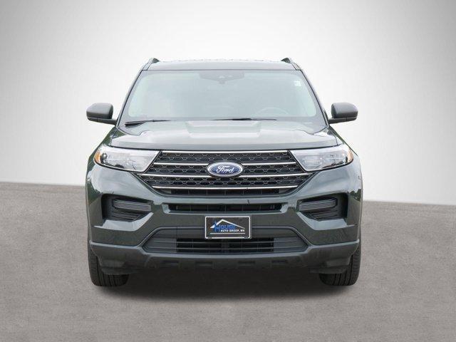 used 2022 Ford Explorer car, priced at $31,999