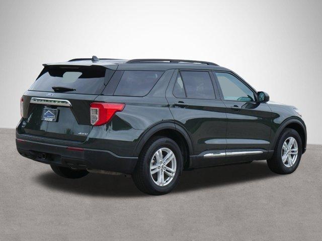 used 2022 Ford Explorer car, priced at $30,999