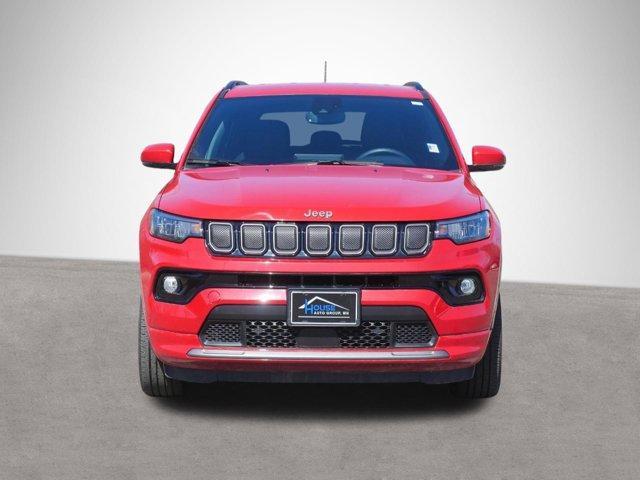 used 2022 Jeep Compass car, priced at $26,350