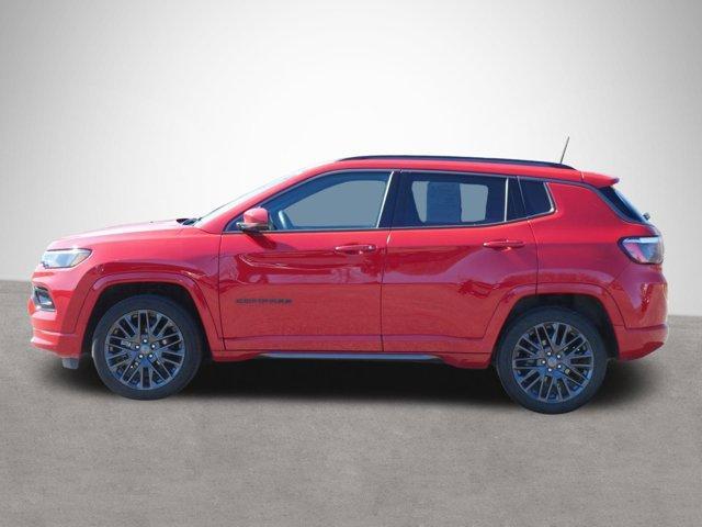 used 2022 Jeep Compass car, priced at $26,350