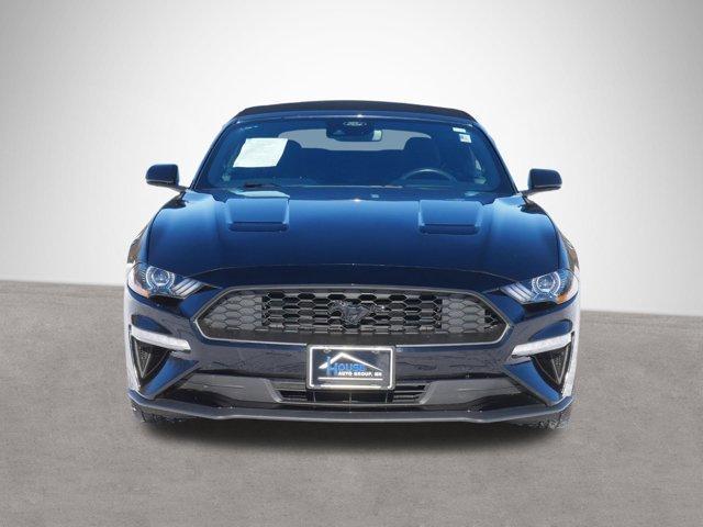 used 2021 Ford Mustang car, priced at $25,287