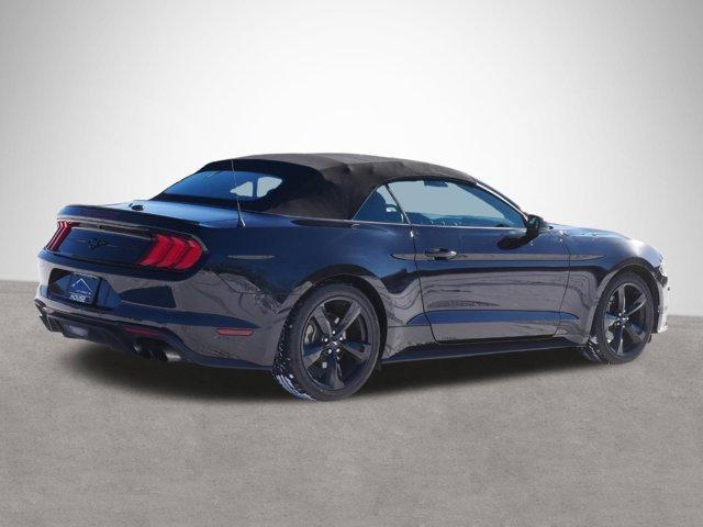 used 2021 Ford Mustang car, priced at $25,287