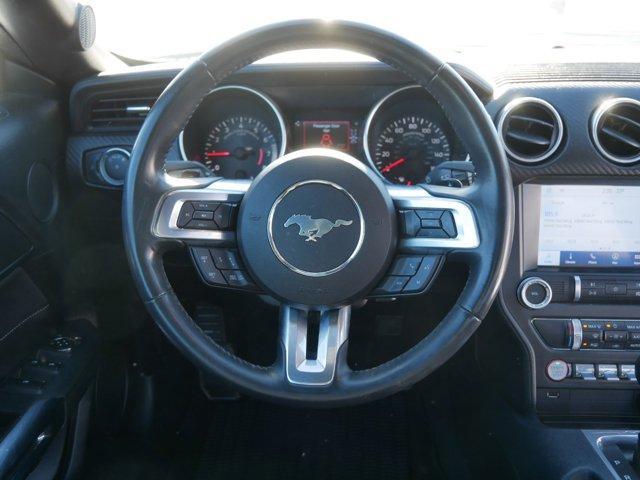 used 2021 Ford Mustang car, priced at $25,287