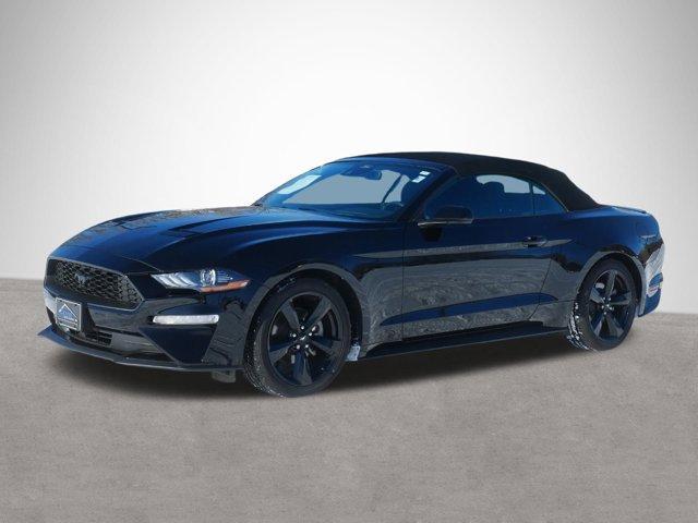 used 2021 Ford Mustang car, priced at $25,287