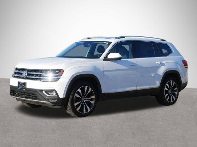 used 2019 Volkswagen Atlas car, priced at $22,999